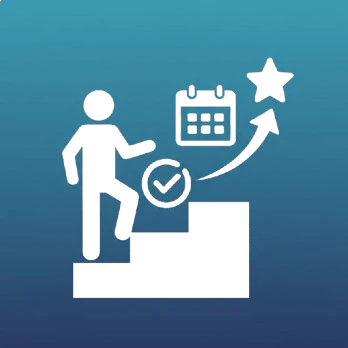 Regular salary reviews illustration
